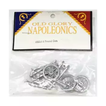 8-фунтовая пушка, Napoleonic - French Equipment (25mm)