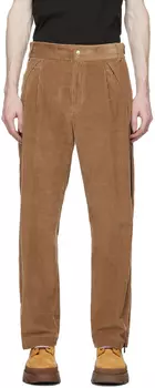 8 Moncler Palm Angels Коричневые вельветовые брюки Moncler Genius