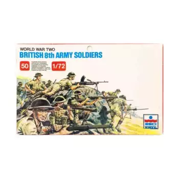 8-я британская армия времен Второй мировой войны, Historical Miniatures (1:76) (Revell/Monogram)