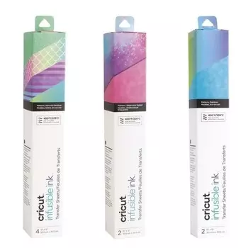 8 разноцветных трансферных листов 30,5 x 30,5 см - Cricut