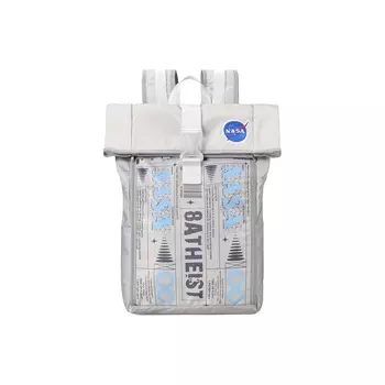 8atheist 8. Рюкзак унисекс «атеист», Серый