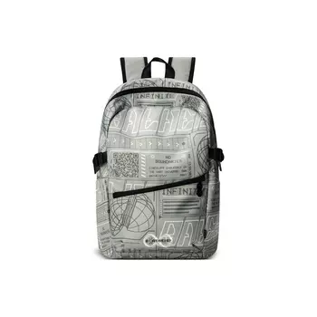 8atheist 8. Рюкзак унисекс «атеист», Светло-серо-зеленый (стиль 1)