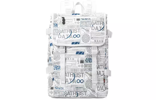 8atheist 8. Рюкзак унисекс «атеист», Звезда пустая