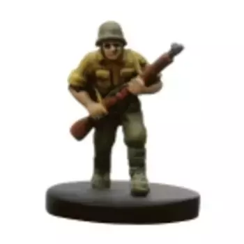 8мм Хузагол 35м (У), Axis & Allies - Collectible Miniatures Game - Reserves Singles