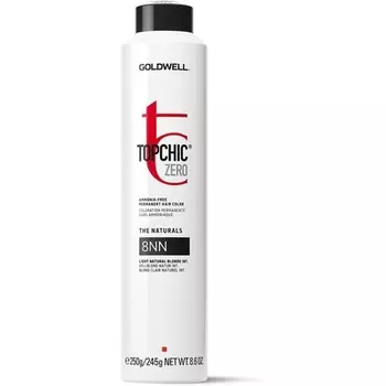8NN Topchic Zero Light Natural Blonde Intense банка 250 мл - стойкая краска для волос без аммиака Goldwell
