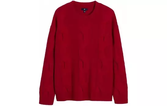8ON8 Совместная модель свитера унисекс красный Gap, красный