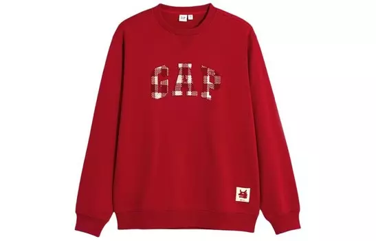 8ON8 Совместная модель толстовки унисекс Gap, красный