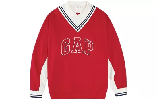 8ON8 Совместная модель трикотажа унисекс Gap, красный