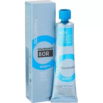 8Or Светло-русая оранжево-красная краска для волос 60 мл, Goldwell