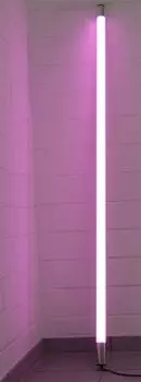 9007 Светодиодный светильник с сатинированной отделкой, длина 0,63 м, 950 люмен, IP44, для наружного использования, розовый Xenon