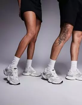 9060 кроссовки кремового цвета New Balance
