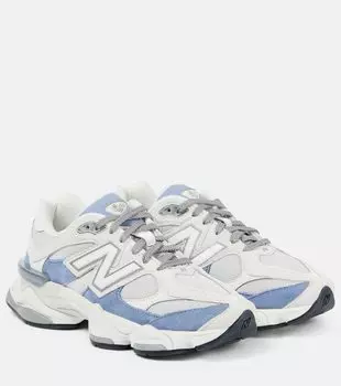 9060 кроссовки с замшевой отделкой New Balance, Dusk Shower