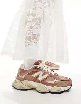 9060 кроссовки в розовом цвете New Balance