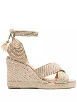 90-мм эспадрильи Becca Castaer, золотой