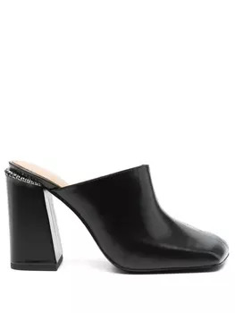 90-мм мюли Angie Ash, черный