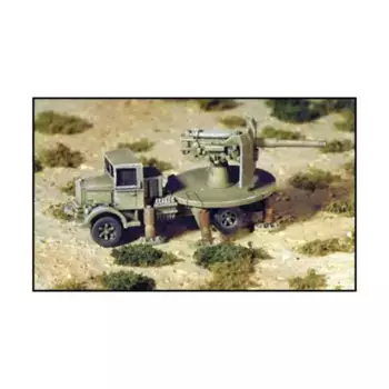 90-мм порт АА, WWII Micro Armour - Italian (1:285)