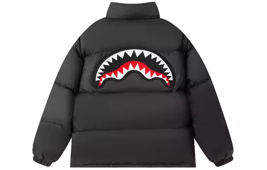 90% пуховик унисекс SPRAYGROUND, Raw White