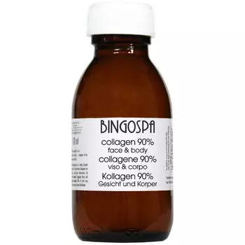 90% жидкий коллаген для лица на ночь, 100 мл Bingospa