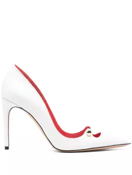 90мм Еще туфли HARDOT, белый