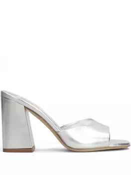 90мм Саша мюли 3juin, серебряный