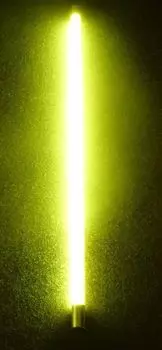 9118 световой стержень, белый переключатель 18 Вт ЖЕЛТЫЙ 1750 люмен 123 см Xenon