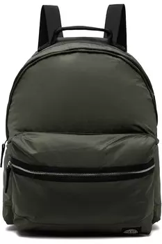 9200014 рюкзак из металлизированного нейлона с покрытием Econyl Stone Island, зеленый
