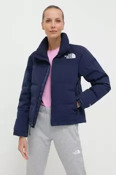 92 RIPSTOP NUPTSE пуховик The North Face, темно-синий