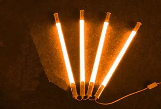 9302 Светодиодный стержень QLS 4 стержня по 18 Вт, оранжевый, 127 см Xenon