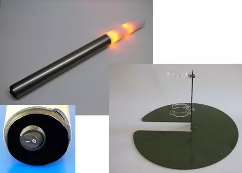 Фонарик со светодиодным управлением Xenon