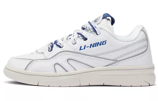937 Винтажные баскетбольные кроссовки женские низкие белые Lining