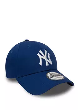 940 league basic neyyan синяя женская шапка New Era