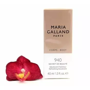 940 Secret De Beaute Освежающий дезодорант 40г Maria Galland