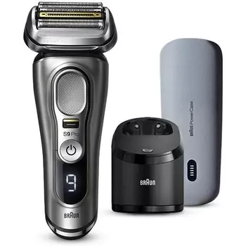9475Cc Мужская электробритва с аккумулятором Wet & Dry Series 9, Braun