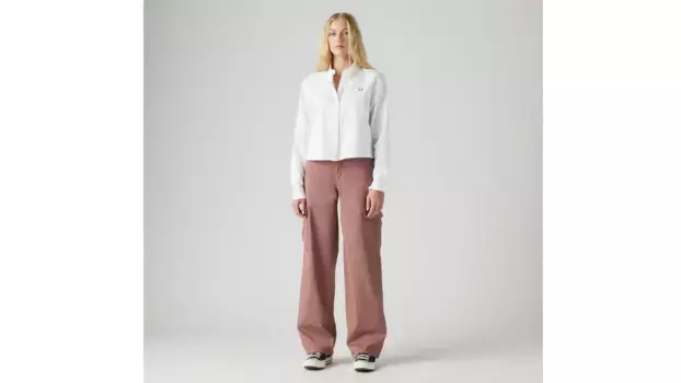 94 мешковатые брюки-карго Levi's, белый