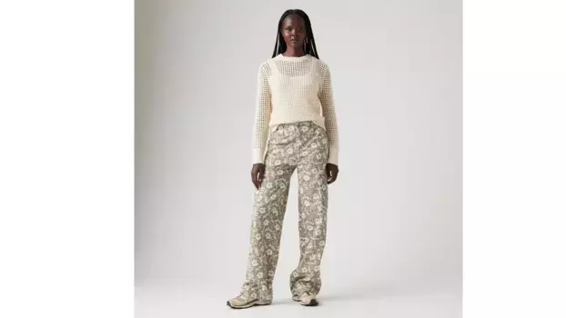 94 мешковатые брюки-карго Levi's, мультиколор