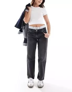 '94 мешковатые джинсы с многослойной талией черного цвета Levi's