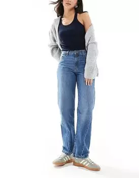 94 мешковатые джинсы со швами в средне-синем цвете Levi's