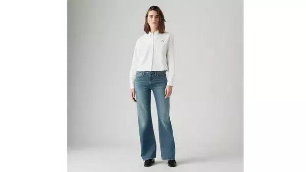 94 мешковатые женские джинсы Bootcut Levi's, цвет Paradise Found - Dark Wash