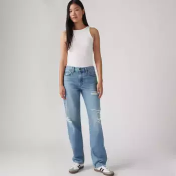 94 Мешковатые женские джинсы Levi's, цвет Feeling Great - Medium Wash