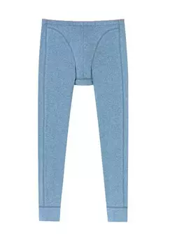 95/5 Originals Брюки длинные, с эластичным поясом, мужские SCHIESSER, цвет 806 Blau-mel.