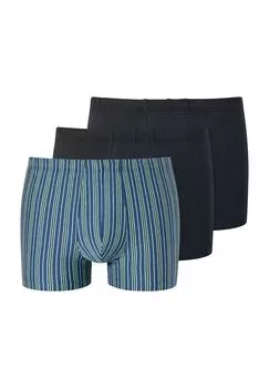 95/5 трусы Essentials, 3 шт. в упаковке, эластичный пояс, мужские SCHIESSER, цвет Sortiert