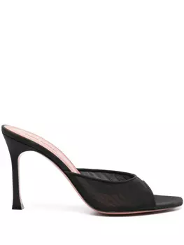 95-мм Alexa мюли Amina Muaddi, черный