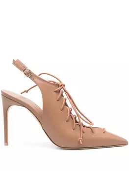 95-мм туфли Alia Malone Souliers, коричневый