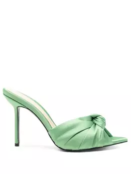 95мм Софийские мюли GINISSIMA, зеленый