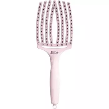 96 Кисть для пальцев, пастельно-розовая, большая, Olivia Garden