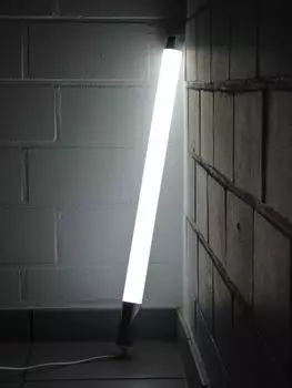 9774 Светодиодная штанга VISION 24Вт 153 см кабель белый пластиковая трубка холодный белый Xenon