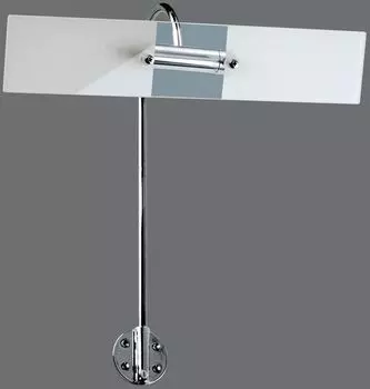 996.32 Зеркальный светильник Paulmann Linera, картинный светильник 2x10 Вт, галогенный G4 12 В 996321948