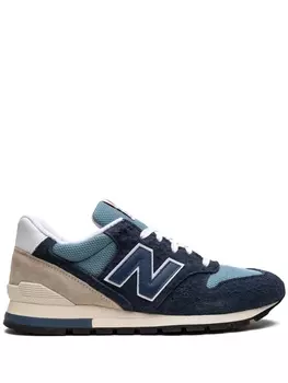 996 Сделано в США — темно-синие Кроссовки New Balance, синий