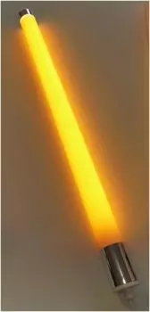 9971 LED VISION штанга 24 Вт 153см пластиковая трубка IP20 оранжевая Xenon