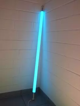 9993 LED VISION стержень 18 Вт 123см SK IP20 пластиковая трубка бирюзовый Xenon